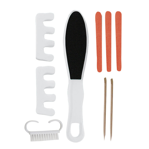 8 Piece Pedicure Set