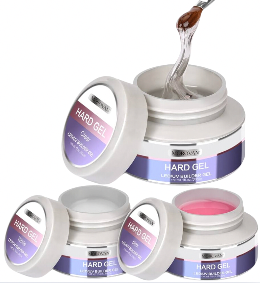 Morovan LED/UV Hard Gel Builder