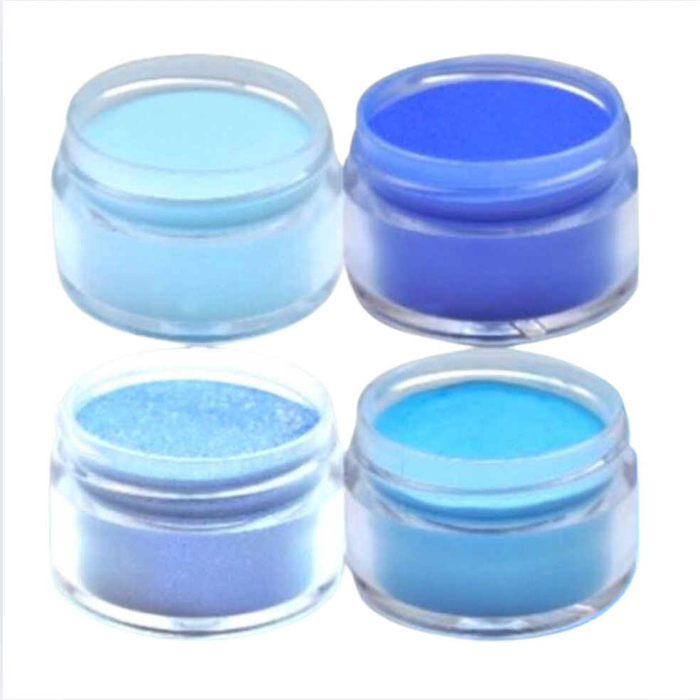 Shades of Blue Color Acrylic Collection