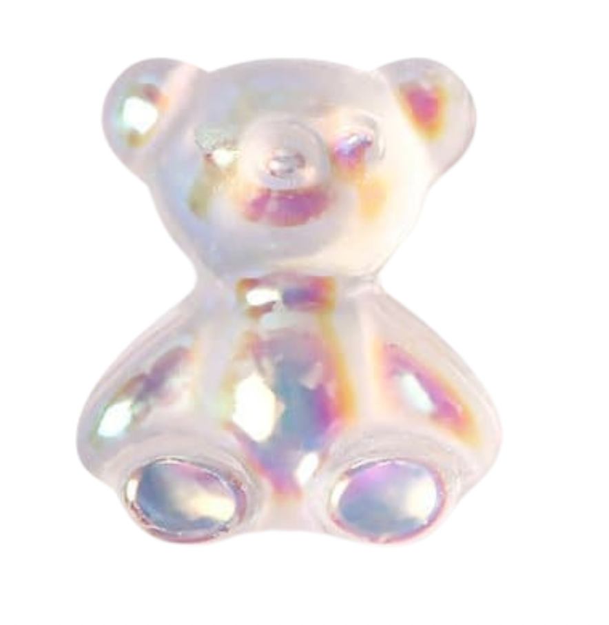 Valentines Gummy Bear Nail Art