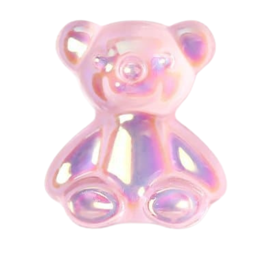 Valentines Gummy Bear Nail Art