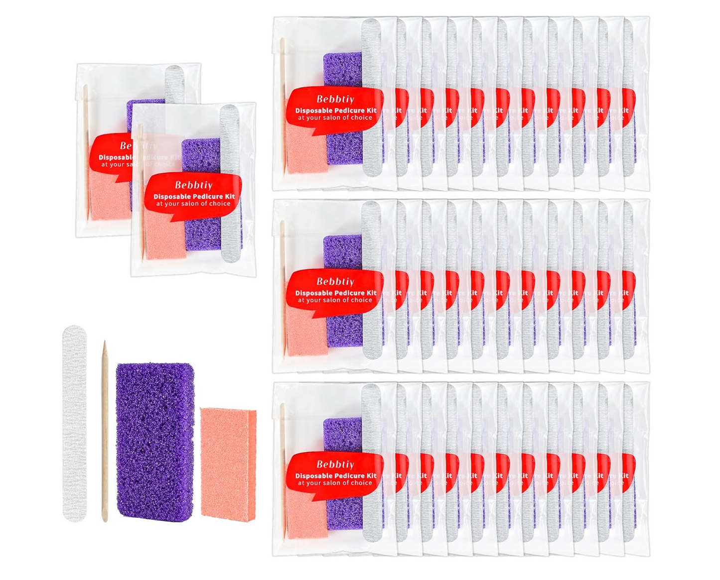 Disposable Pedicure Kit