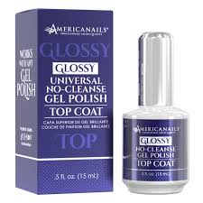 America Nails Gel Top Coat (Glossy)