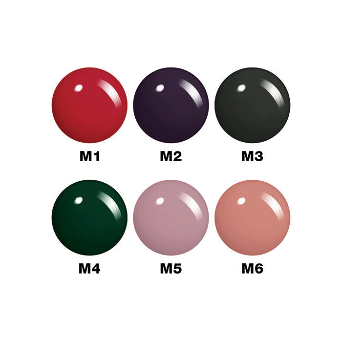 America Nails Manhattan Gel Polish Collection 6ct