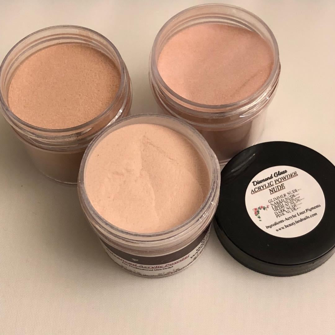 4 Piece Nude Color Acrylic Kit (1oz)