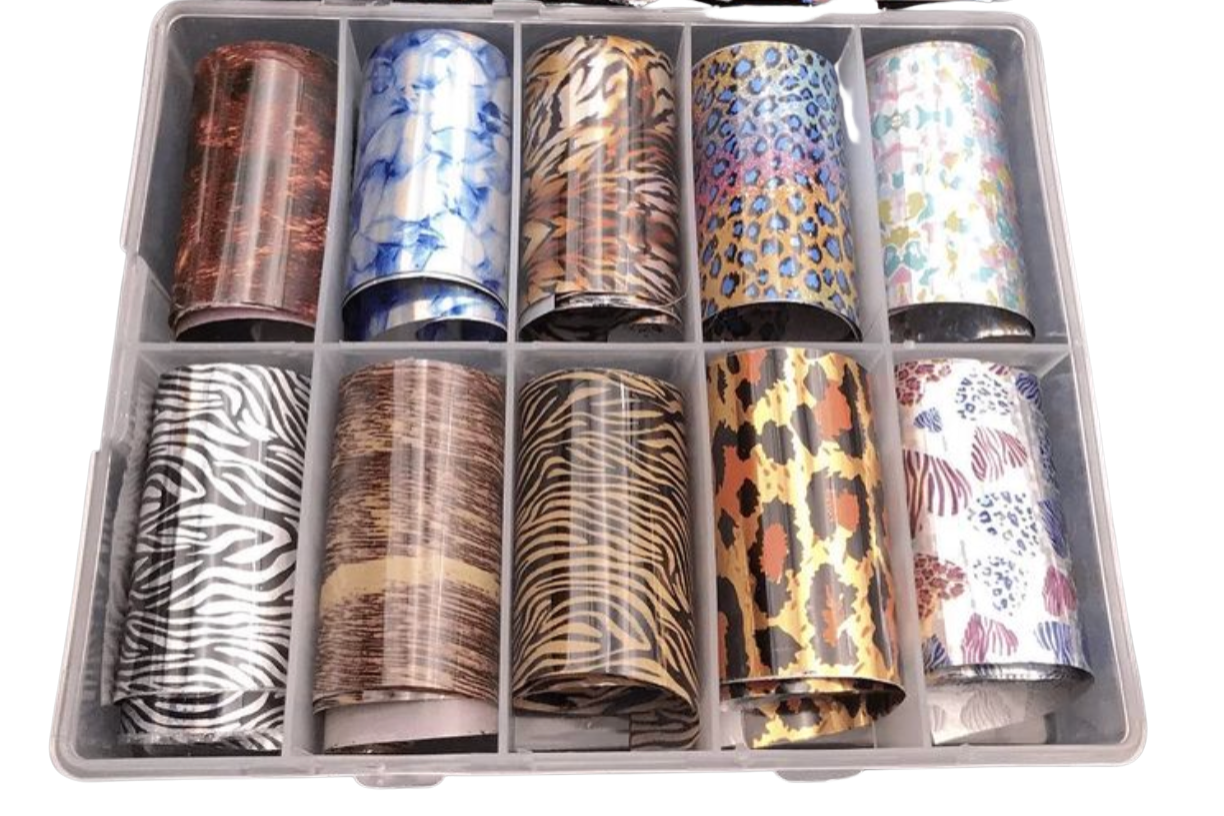 Safari Nail Foils