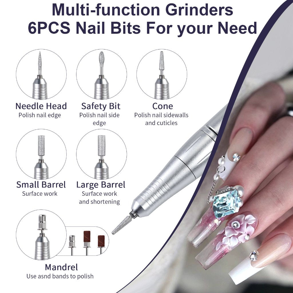 Portable 2 in 1 Nail Drill