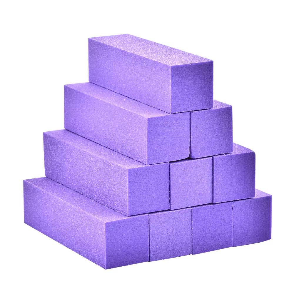 Purple Buffer File (10 pack)