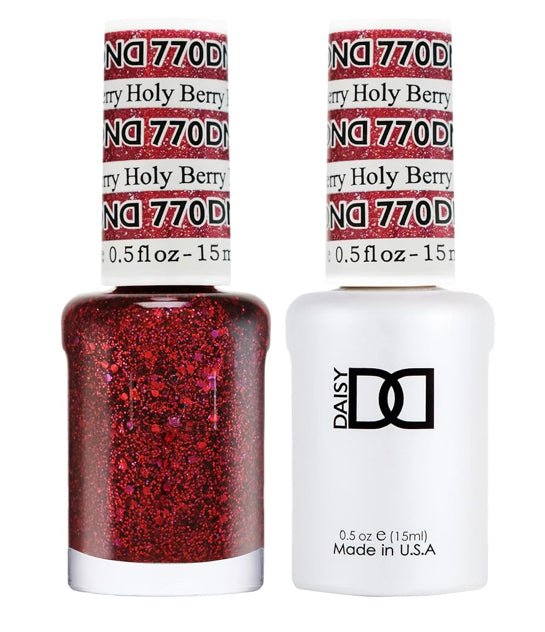 DND Gel Polish Duo (Reds)