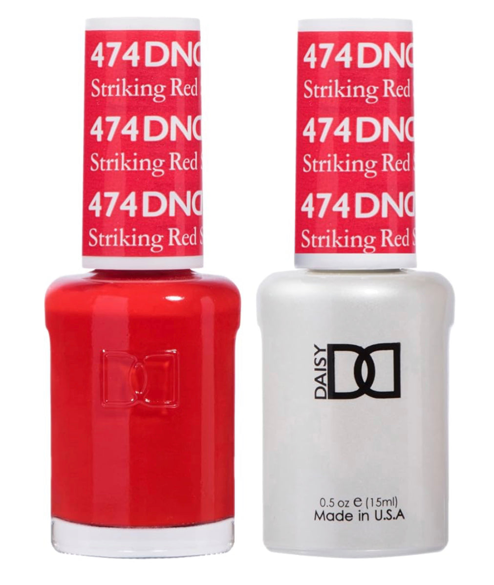 DND Gel Polish Duo (Reds)