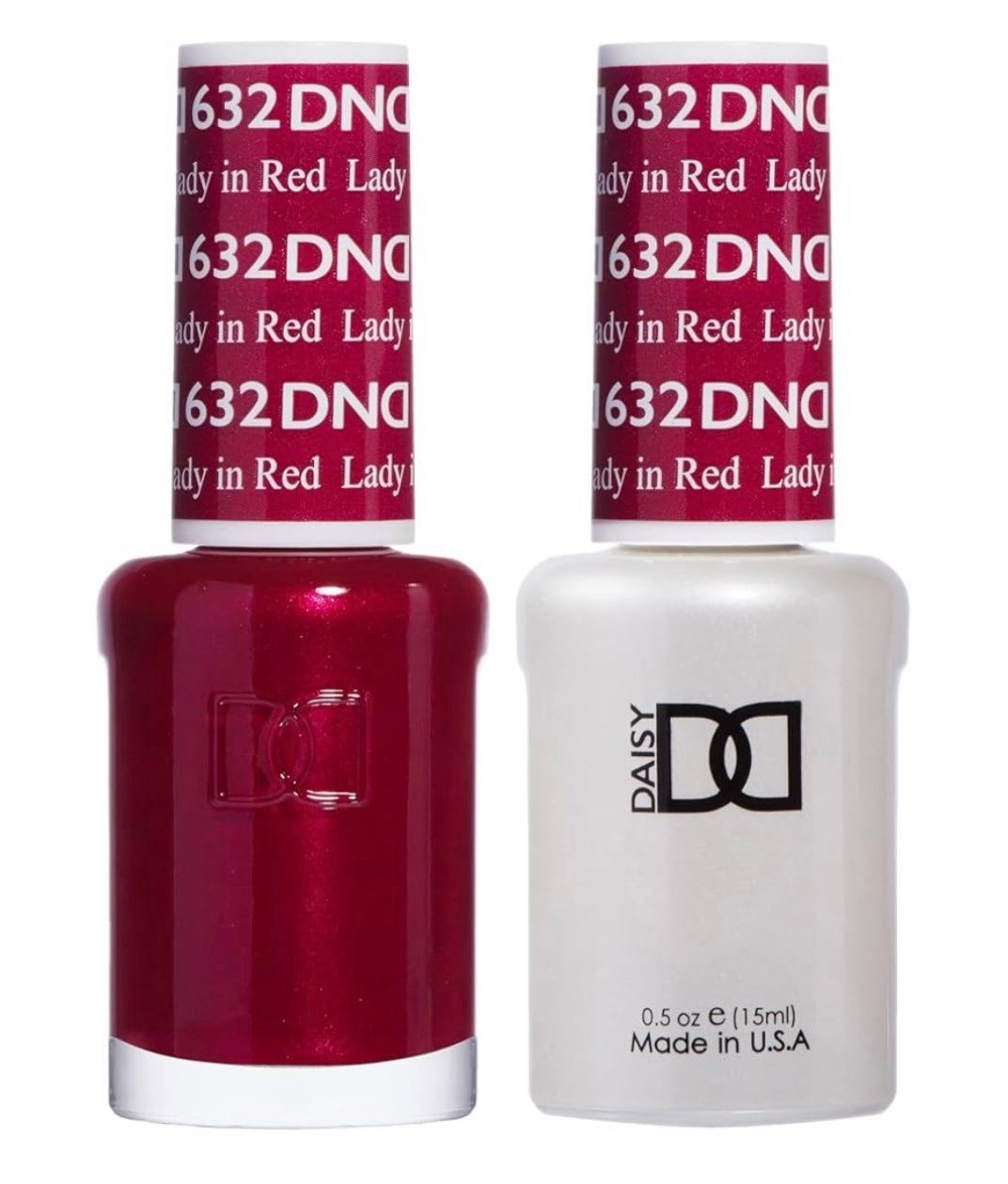 DND Gel Polish Duo (Reds)