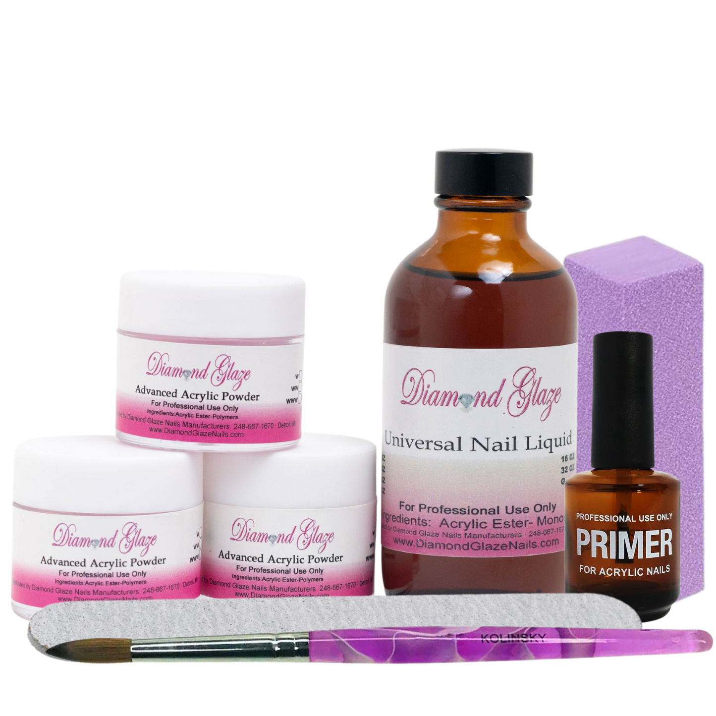 Professional Acrylic Kit