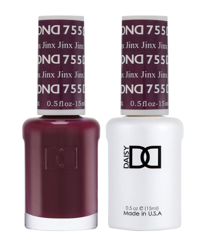 DND Gel Polish Duo (Purple Collection)