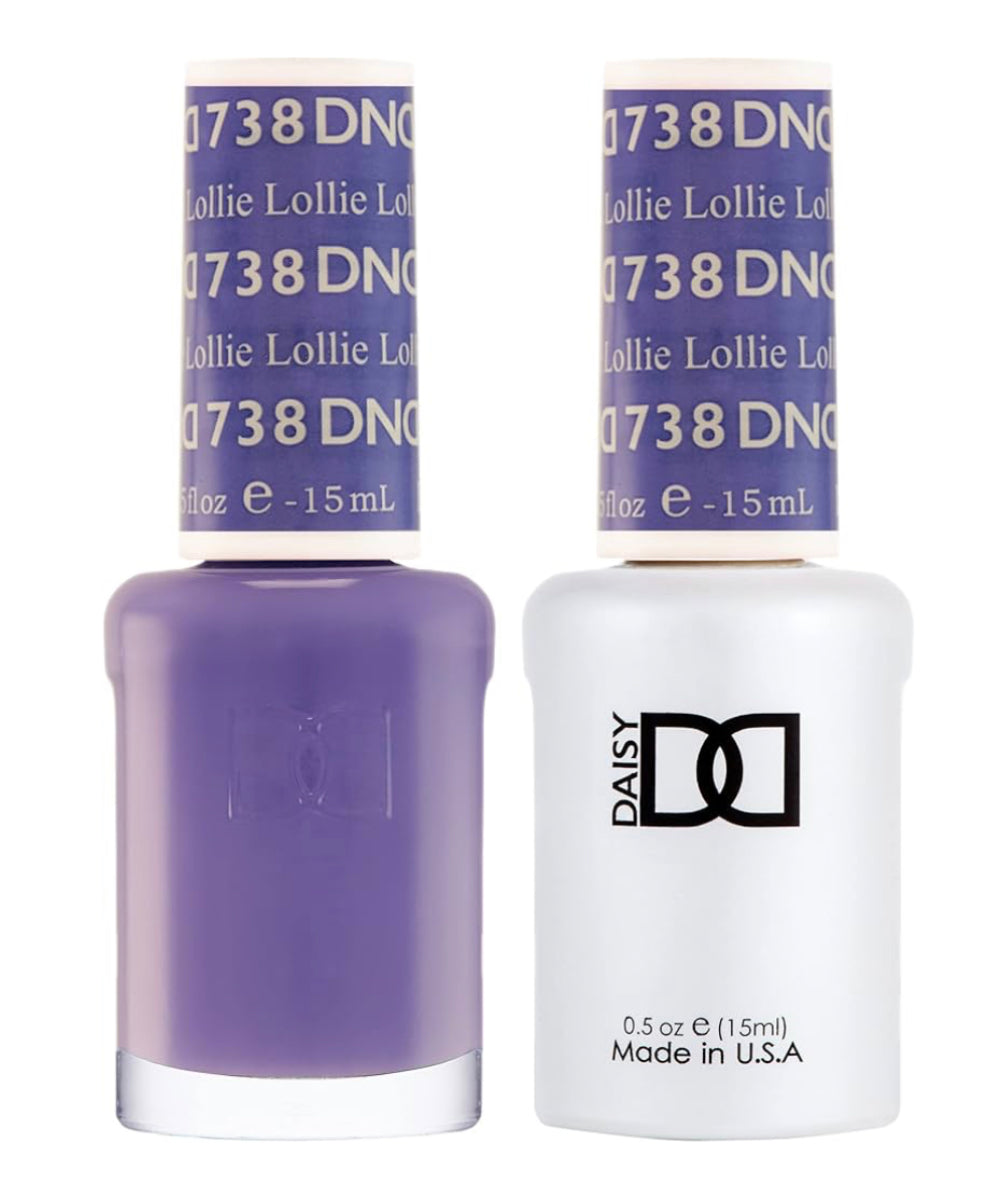 DND Gel Polish Duo (Purple Collection)