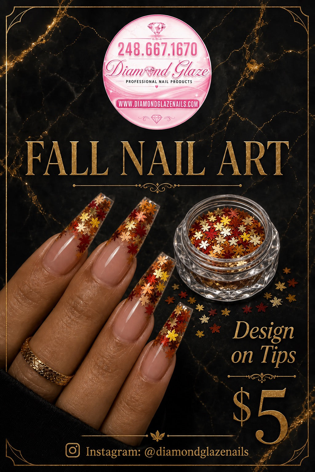 Fall Nail Art