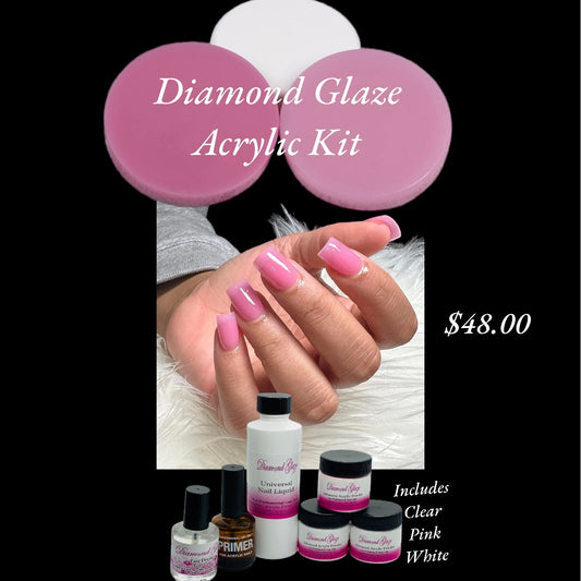 Diamond Glaze Acrylic Kit