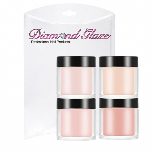 4 Piece Nude Color Acrylic Kit (1oz)