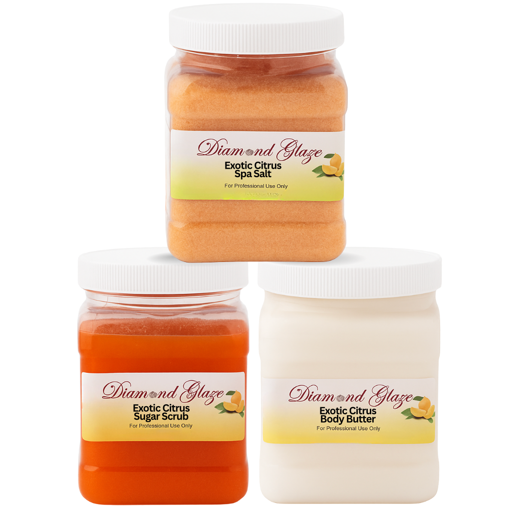 Exotic Citrus Home Pedicure Kit