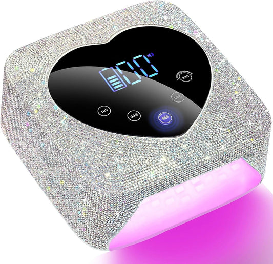 Rhinestone UV-LED Lamp